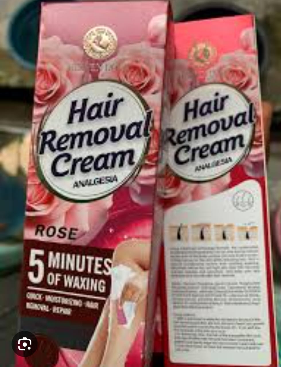 Crème Épilatoire