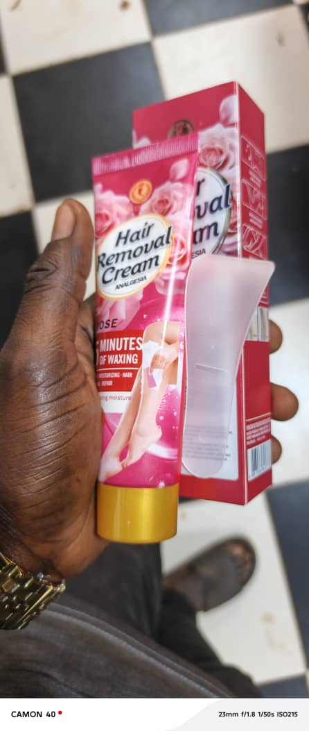 Crème Épilatoire