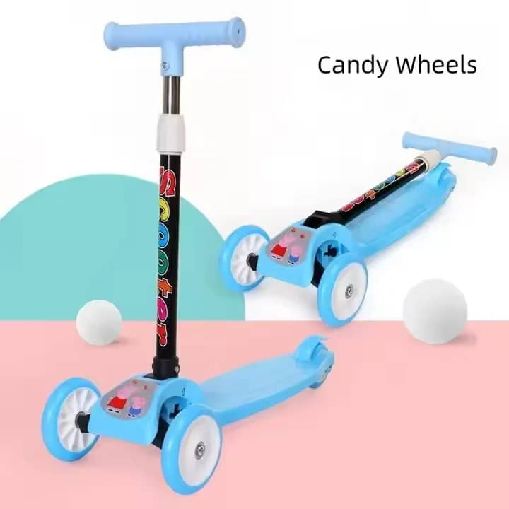 TROTINETTE ENFANT 3 ROUES  (3 - 9 ans )