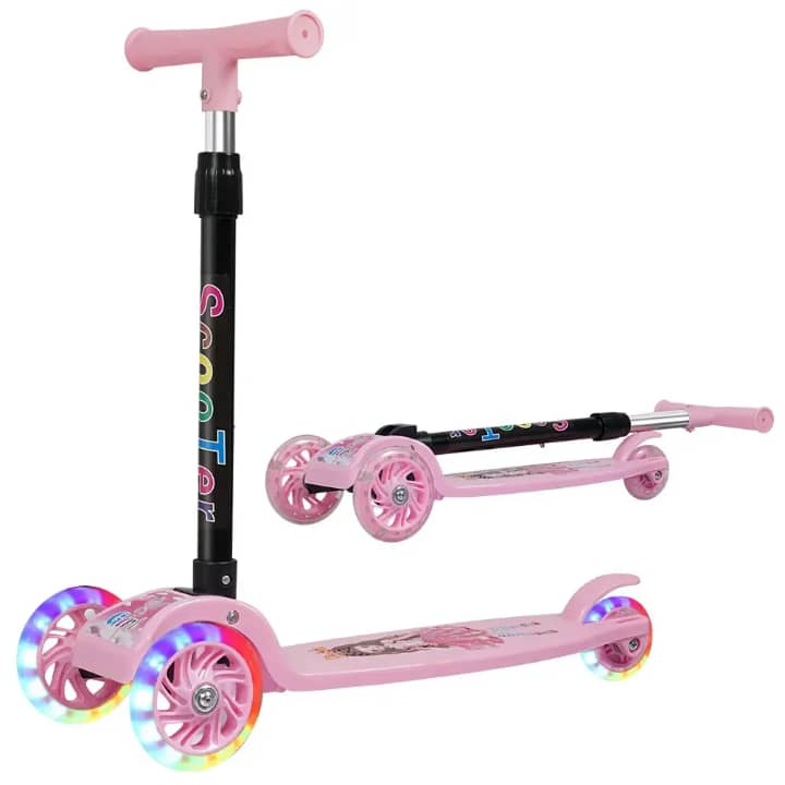 TROTINETTE ENFANT 3 ROUES  (3 - 9 ans )