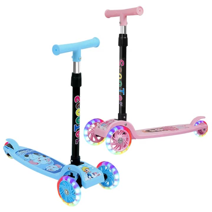 TROTINETTE ENFANT 3 ROUES  (3 - 9 ans )