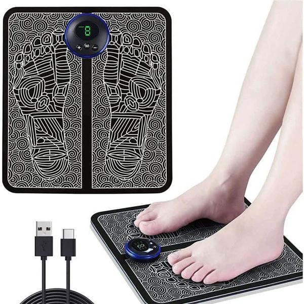 Tapis de massage électrique EMS RELAX +