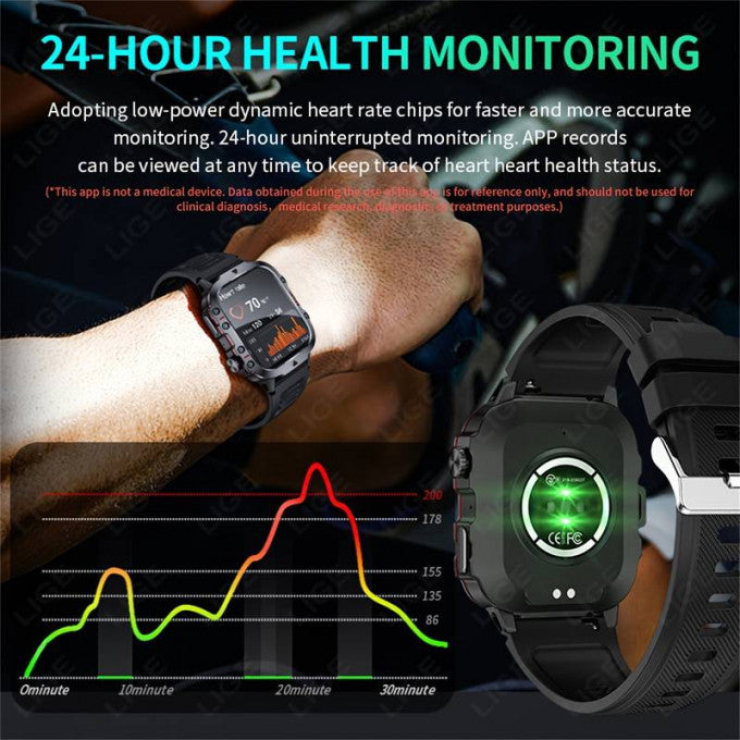 Montre intelligente QX11