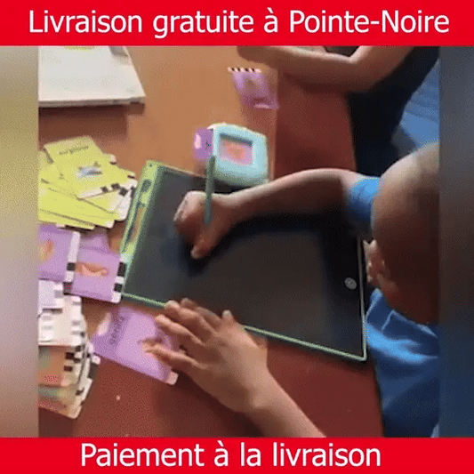 ARDOISE ÉLECTRONIQUE 12 POUCES