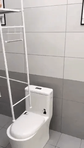 🚿 Étagère de rangement pour salle de bain