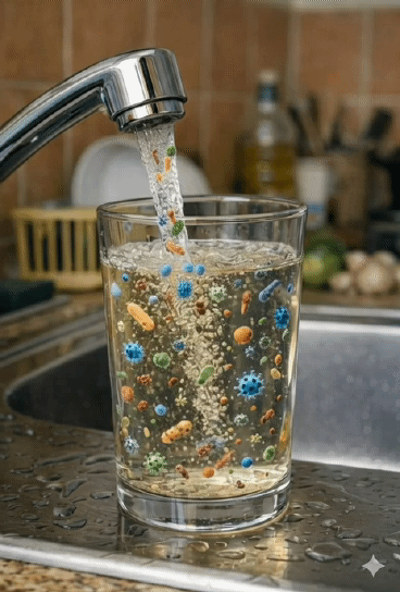 Sauve Vie : Filtre à eaux pour robinet
