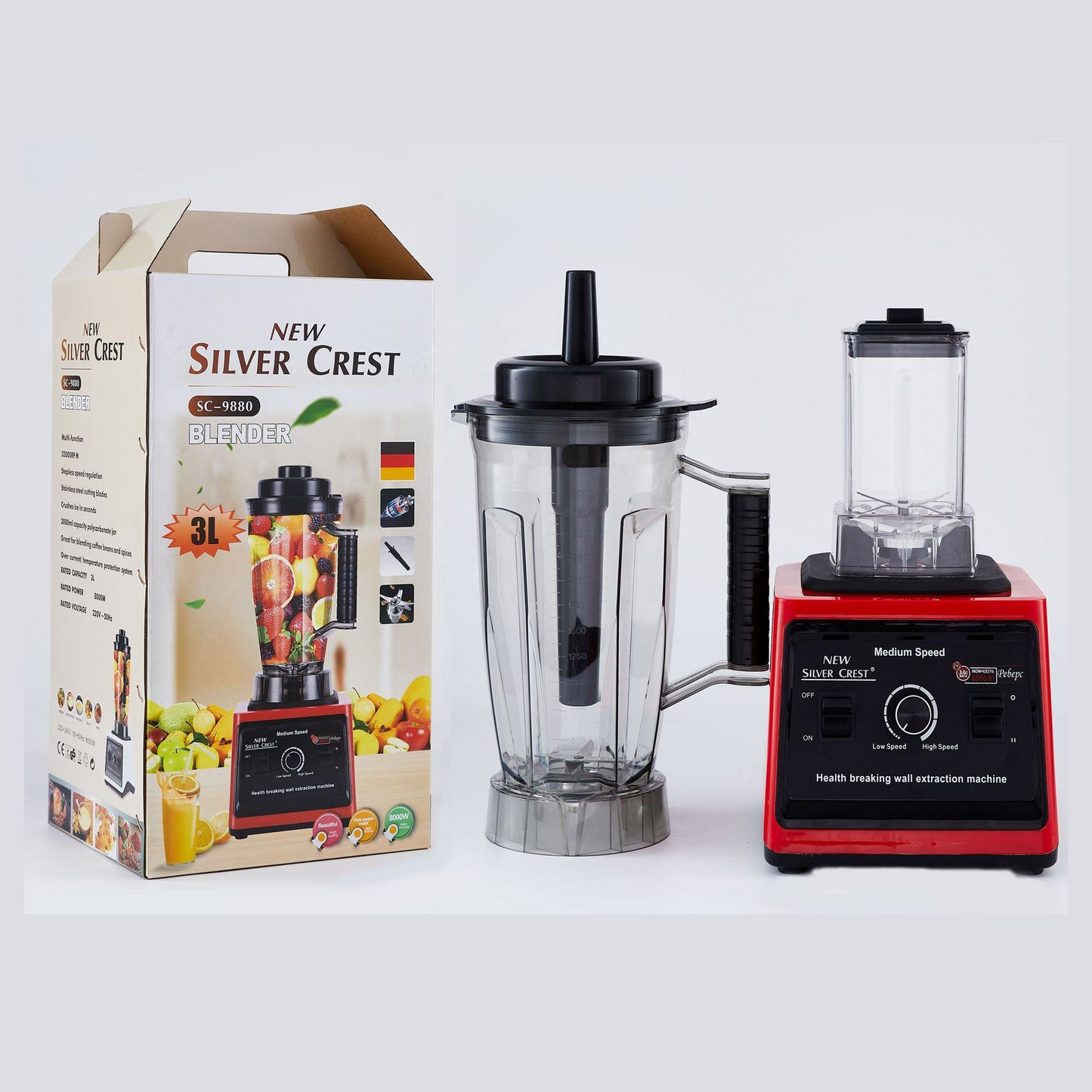 LE BLENDER ULTRA PUISSANT QUI TRANSFORME VOS PRÉPARATIONS EN QUELQUES SECONDES !