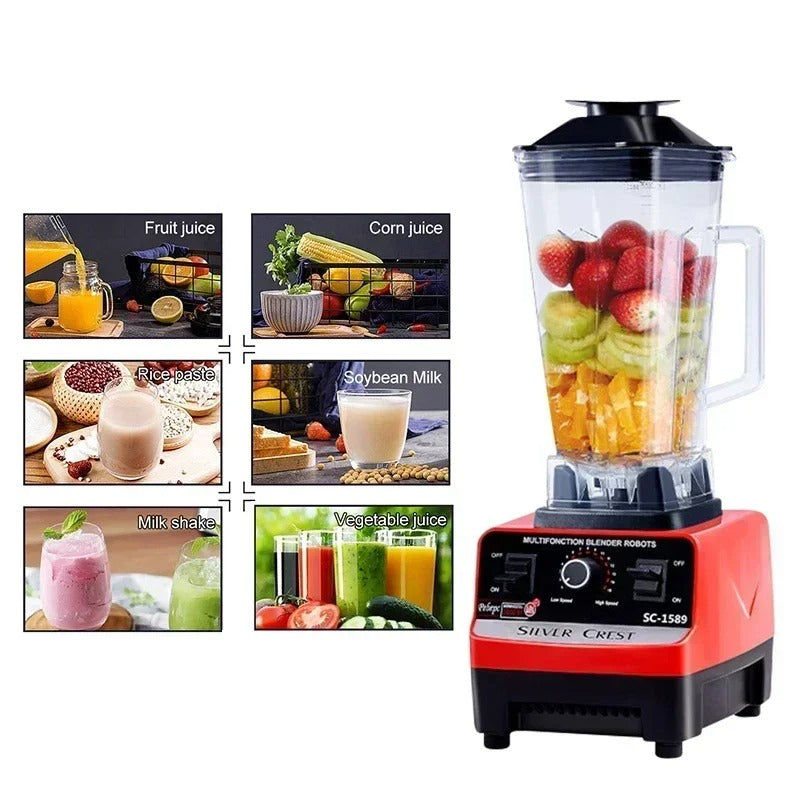 PROMO SPECIALE 2026 🎁Le Blender Qui Fait Tout Pour Toute La Famille – Jus, Pâte, Sauce, Tout