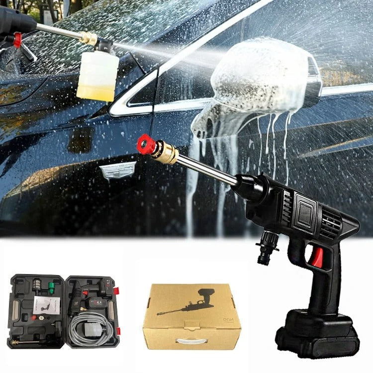 PISTOLET DE LAVAGE HAUTE PRESSION A DEUX BATTERIE 48V
