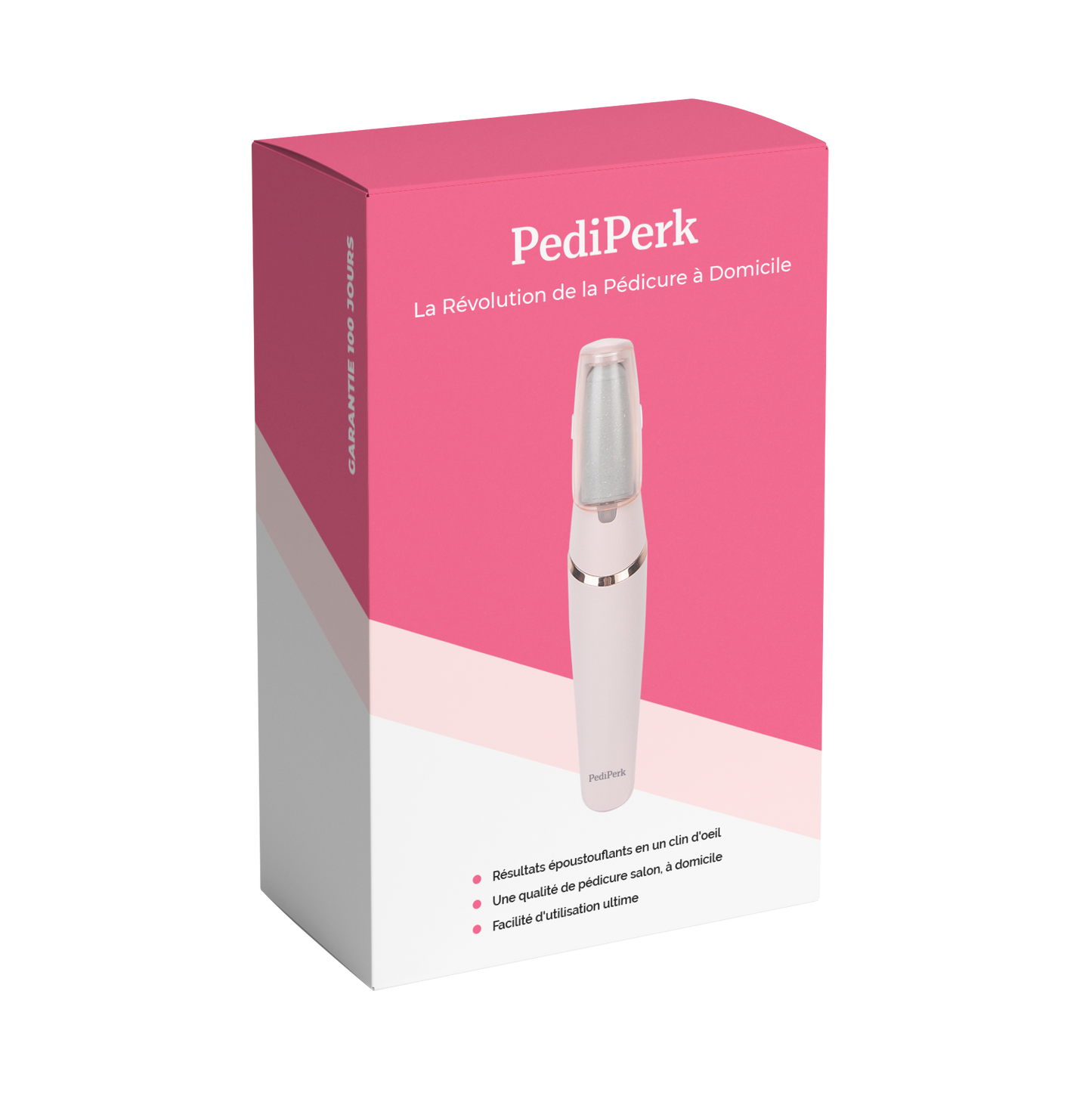 La Beauté des Pieds à Domicile – Ponceuse Anti-Callosités Professionnelle™