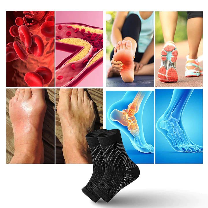 (Copie) NeuroSocks | Pour une vie plus mobile et sans douleur ( Chaussettes de  compression anti douleurs )