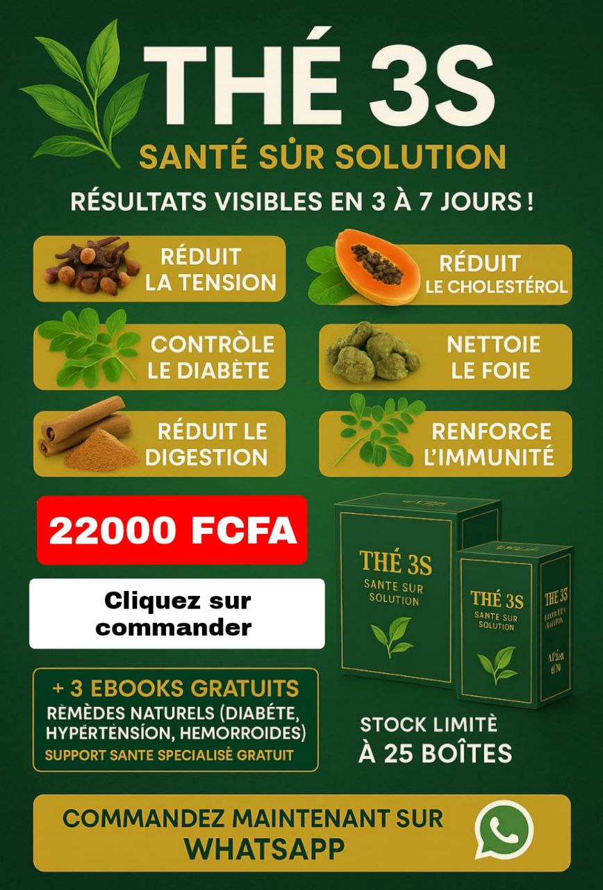 THÉ 3S – Le Bouclier Naturel