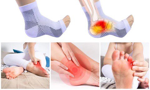 (Copie) NeuroSocks | Pour une vie plus mobile et sans douleur ( Chaussettes de  compression anti douleurs )