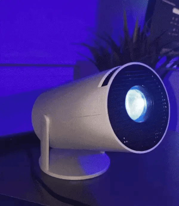 Mini Projecteur 4K – L'Expérience Cinéma à Portée de Main !
