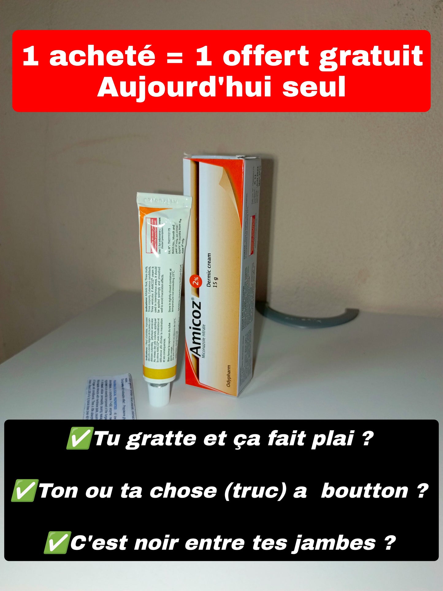 CREME DEMANGAISON AMICOZ