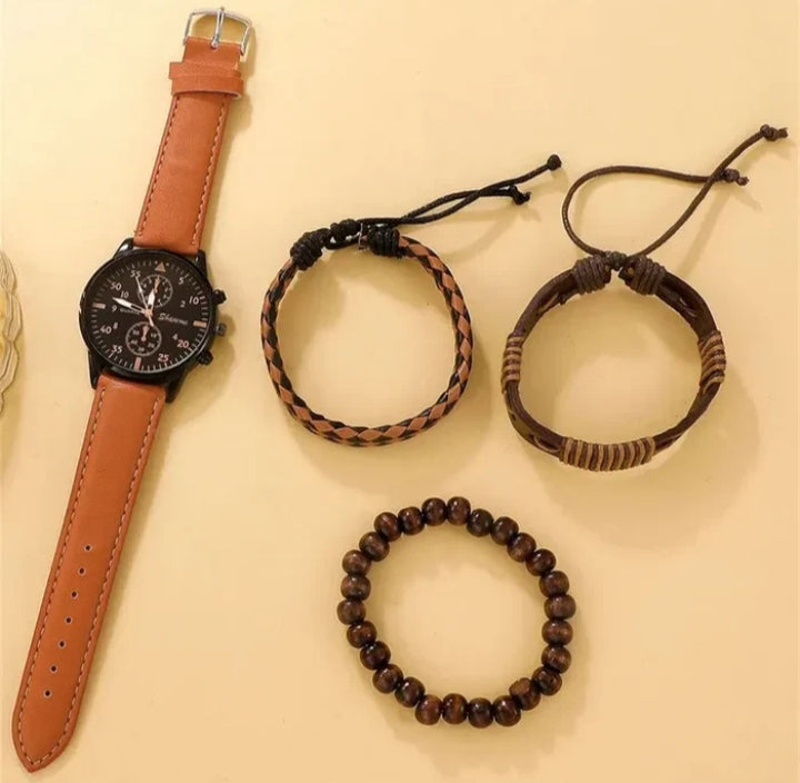 Montre Élégante avec bracelets