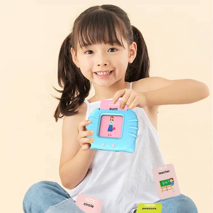 Lecteur de cartes éducatif pour enfants