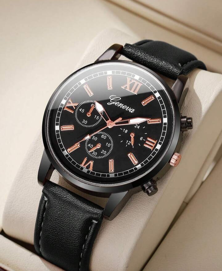 Montre Élégante avec bracelets