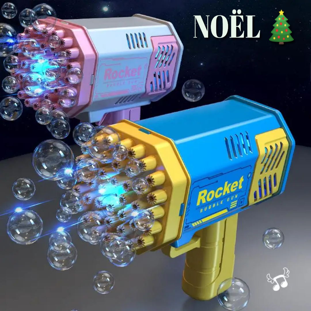 Pistolet à bulles pour enfants 🎁🎄