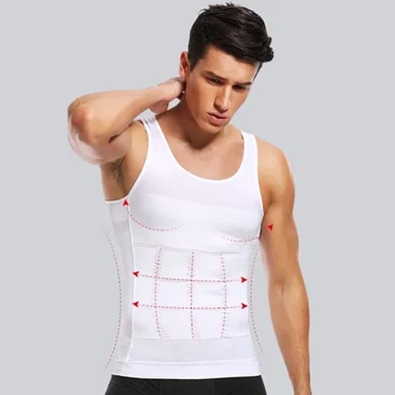 Gilet de compression Amincissant pour homme : Votre confiance redéfini