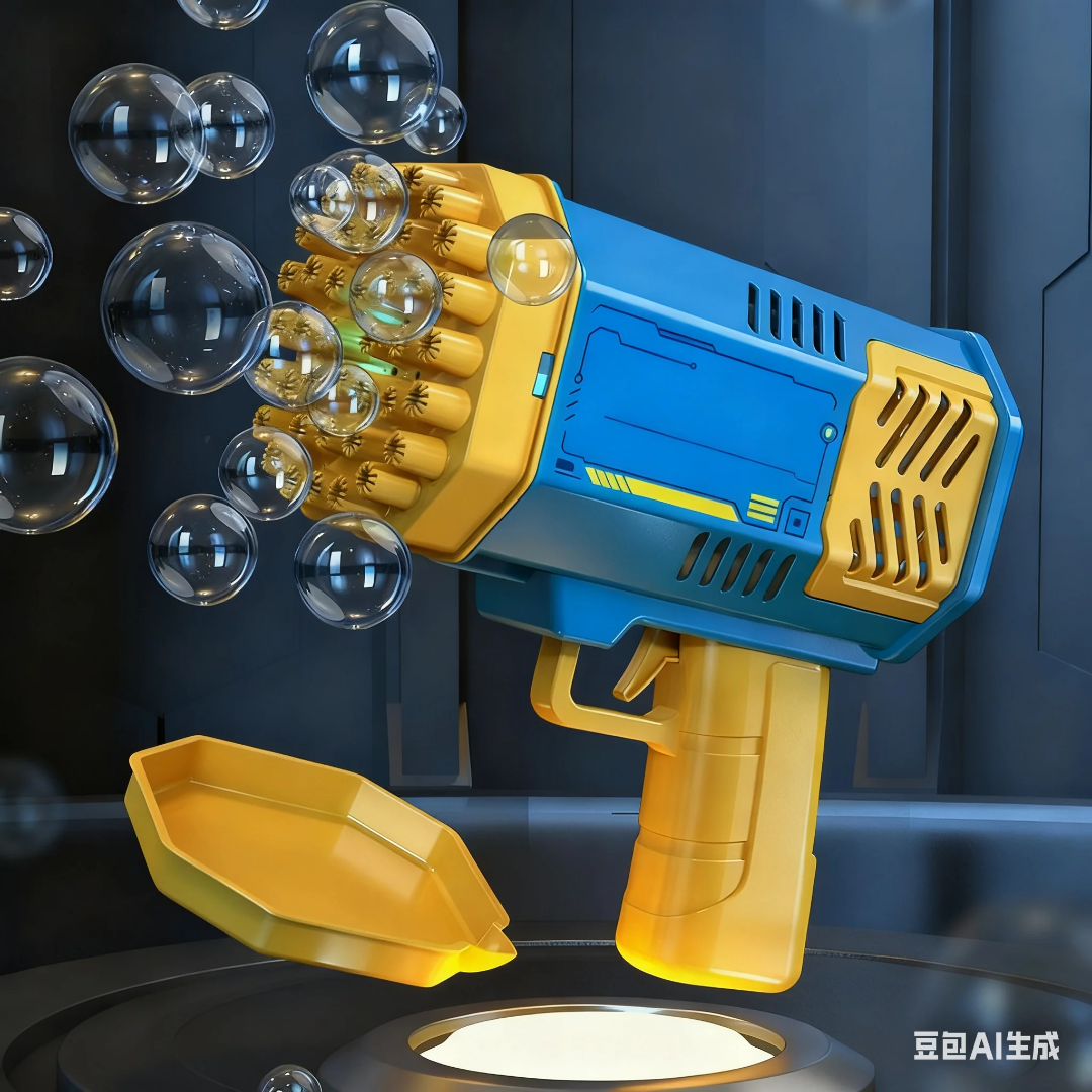 Pistolet à bulles pour enfants 🎁🎄