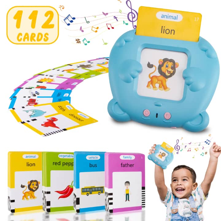 Lecteur de cartes éducatif pour enfants