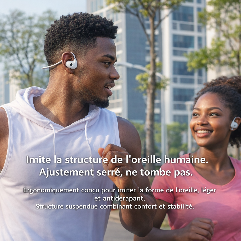 Écouteurs Sans Fil Open-Ear Pro Air à conduction aérienne