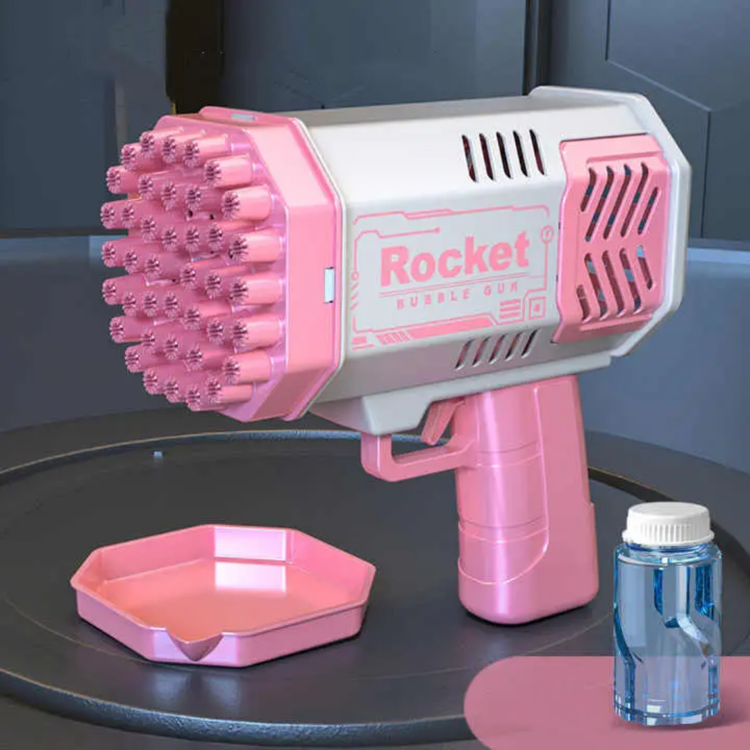 Pistolet à bulles pour enfants 🎁🎄