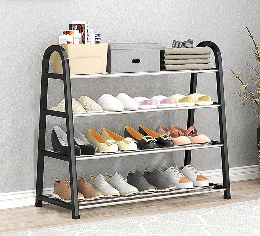Étagère à chaussures 4 rangées