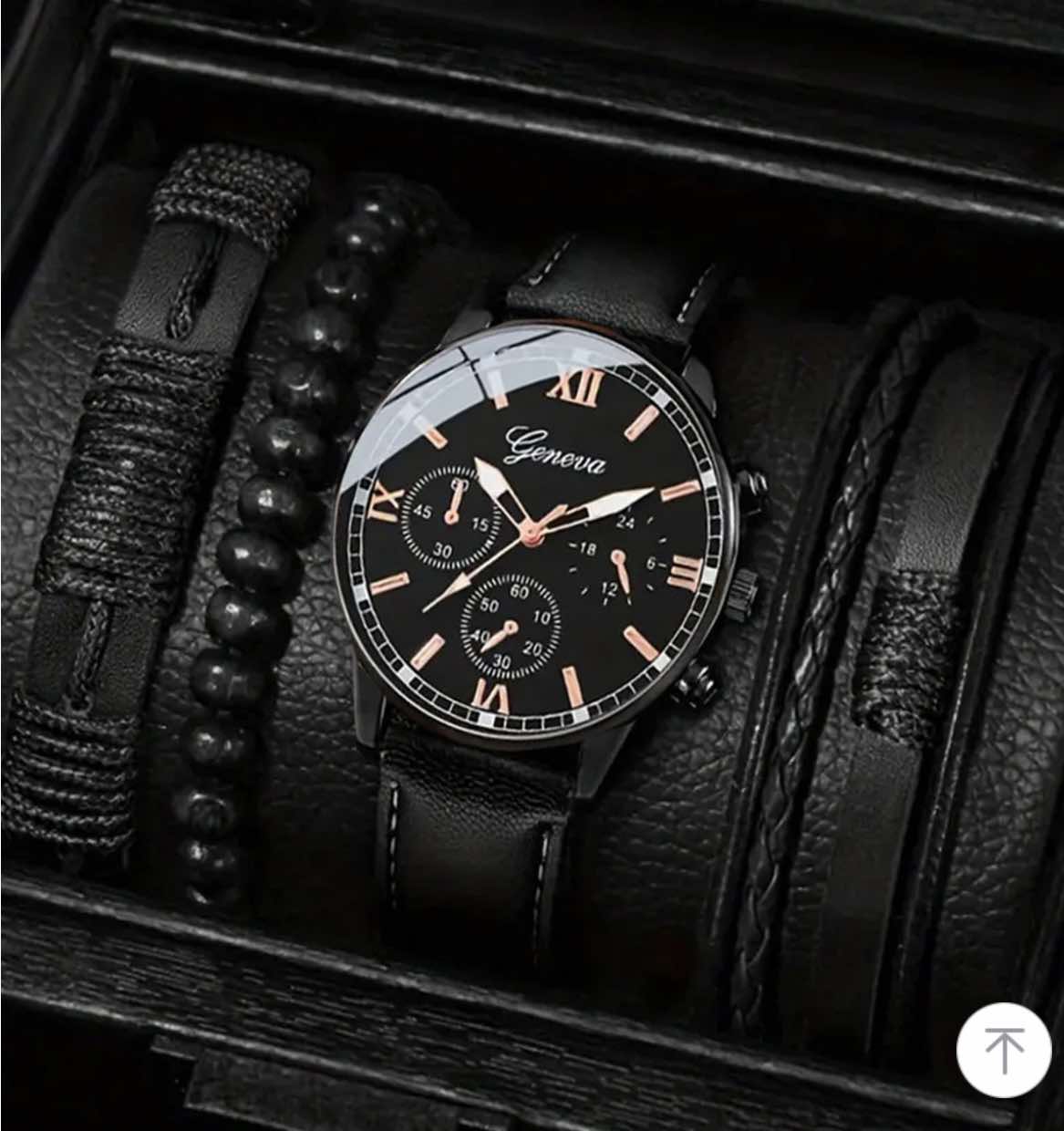 Montre Élégante avec bracelets