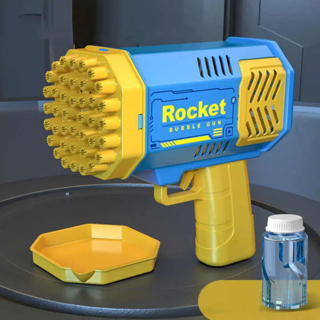 Pistolet à bulles pour enfants 🎁🎄
