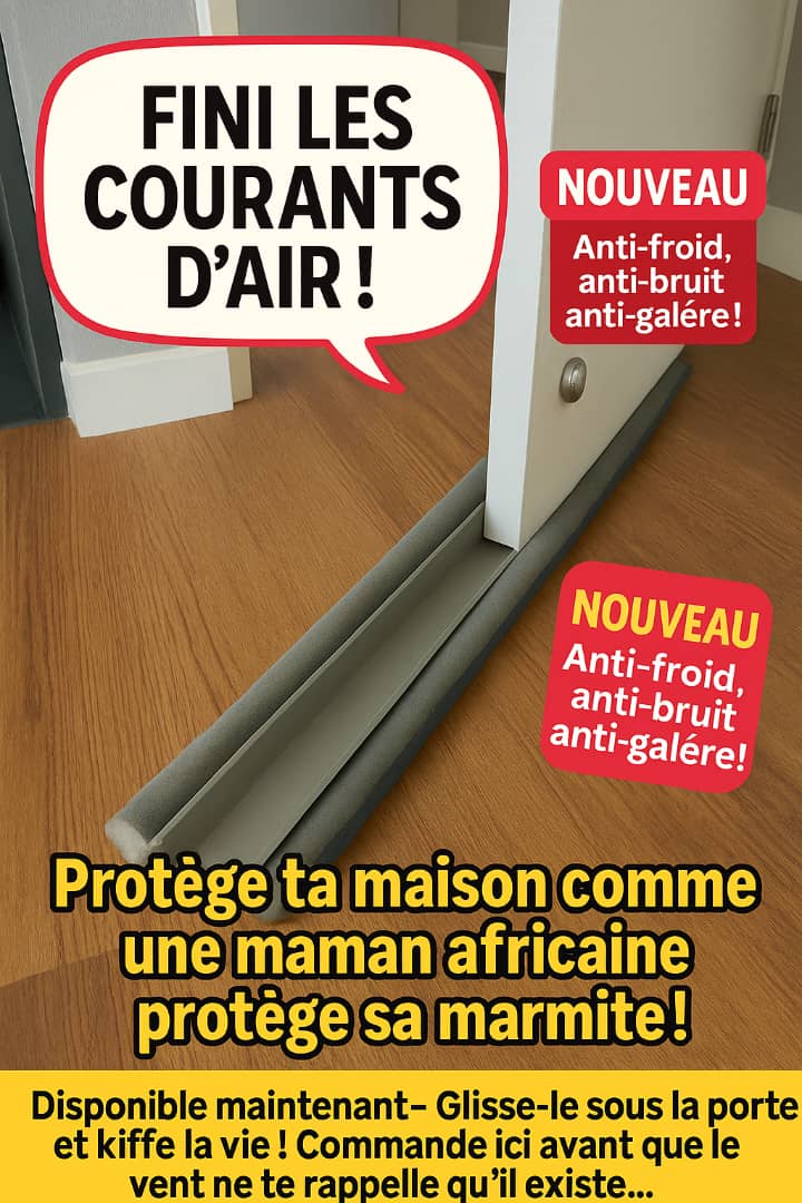 BAS DE PORTE ANTI INTRUSION