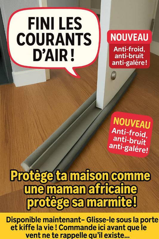 BAS DE PORTE ANTI INTRUSION