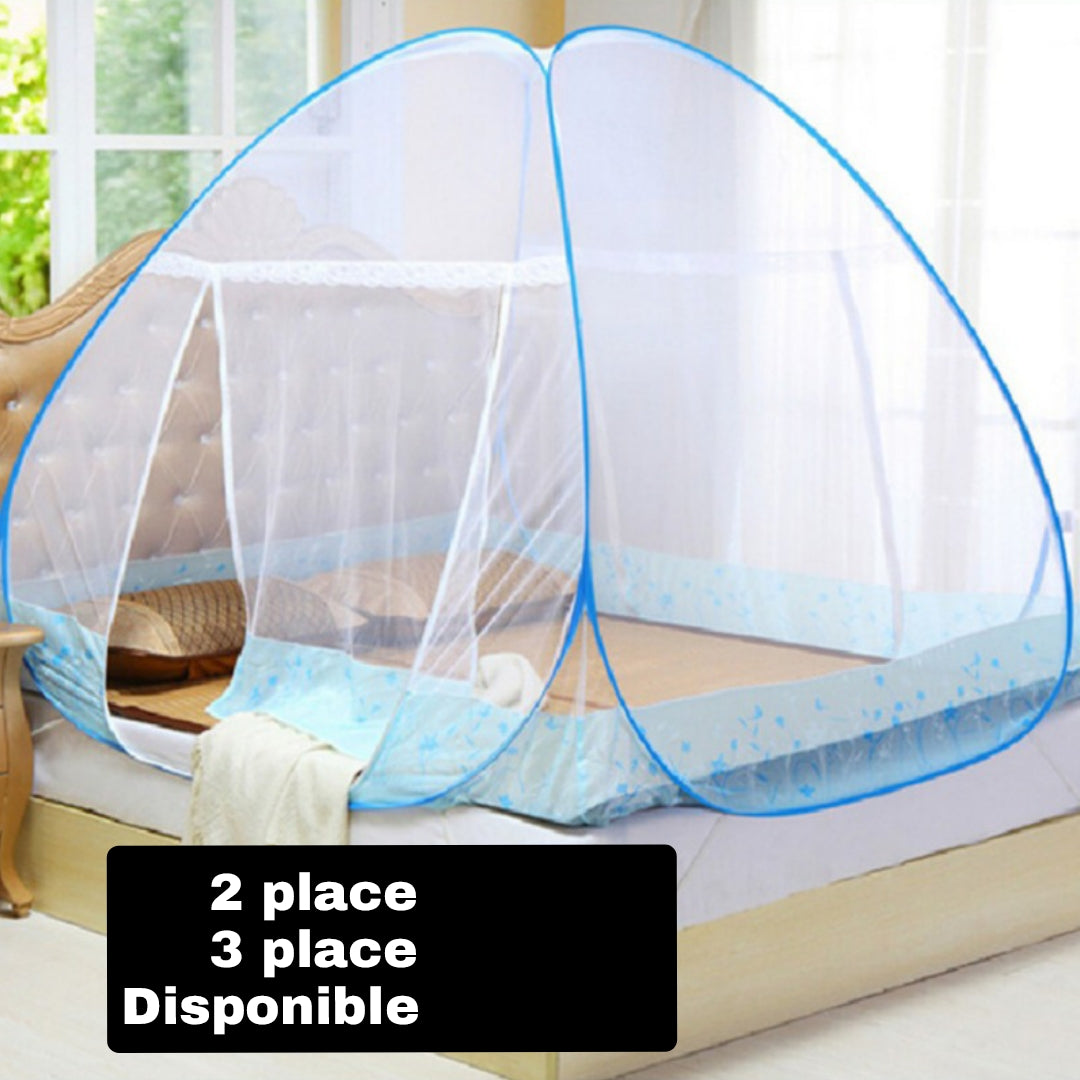 MOUSTIQUAIRE PLIABLE 2 ET 3 PLACE