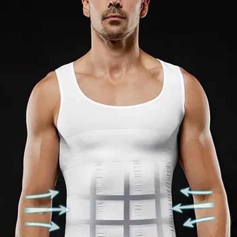 Gilet de compression Amincissant pour homme : Votre confiance redéfini
