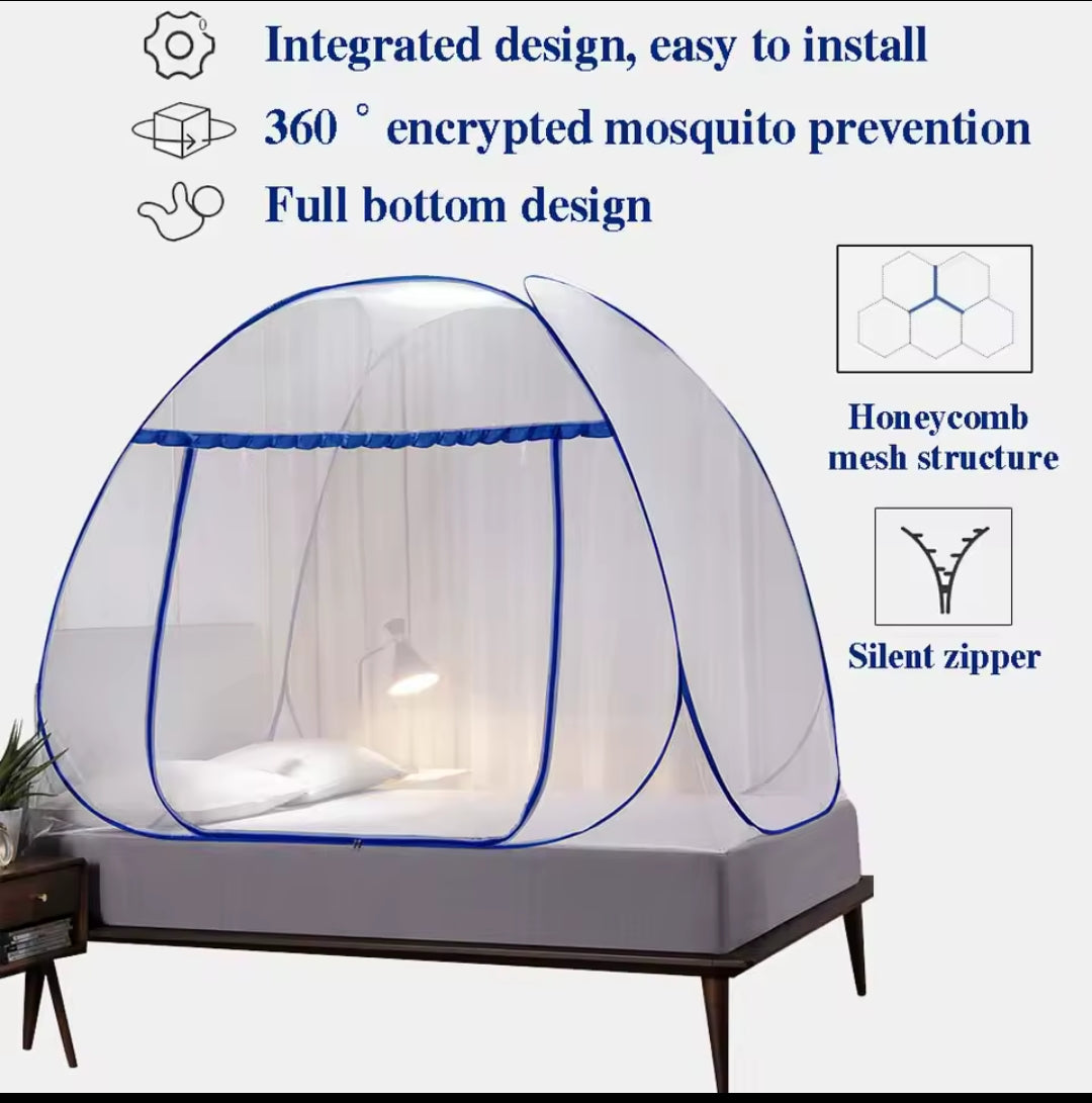 MOUSTIQUAIRE PLIABLE 2 ET 3 PLACE