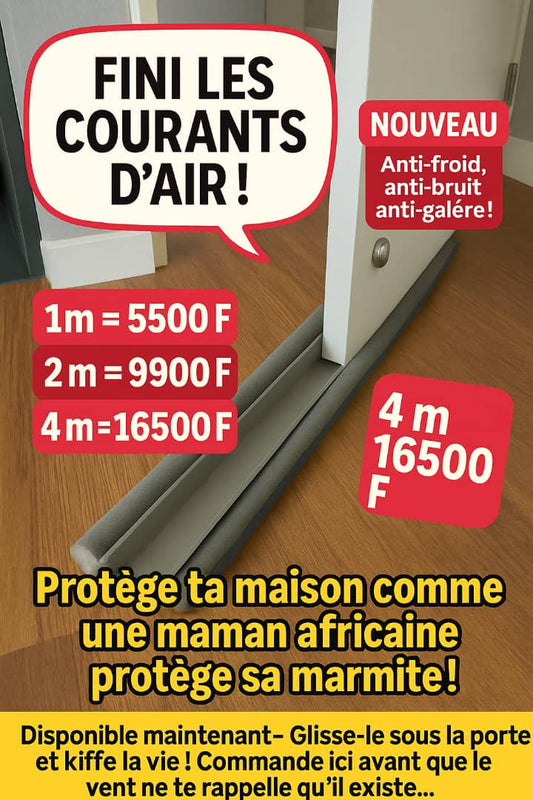 BAS DE PORTE ANTI INTRUSION