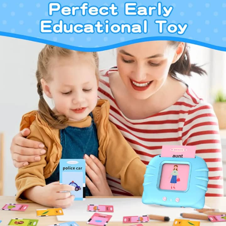 Lecteur de cartes éducatif pour enfants
