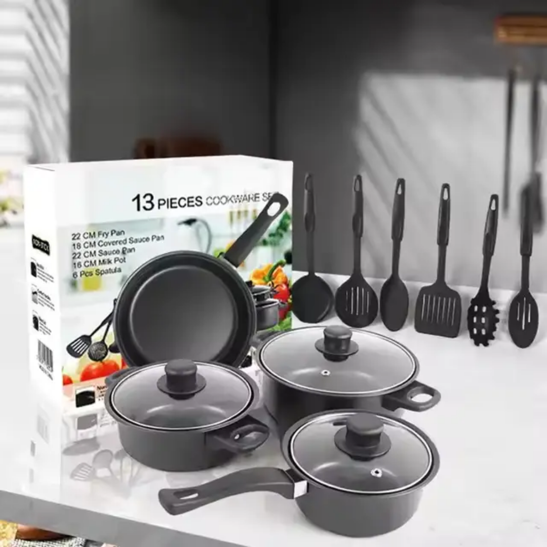 Ensemble casserole 13 pièces