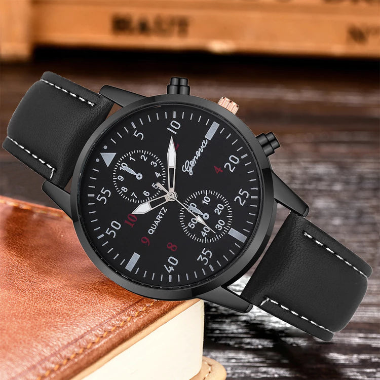 Montre Élégante avec bracelets