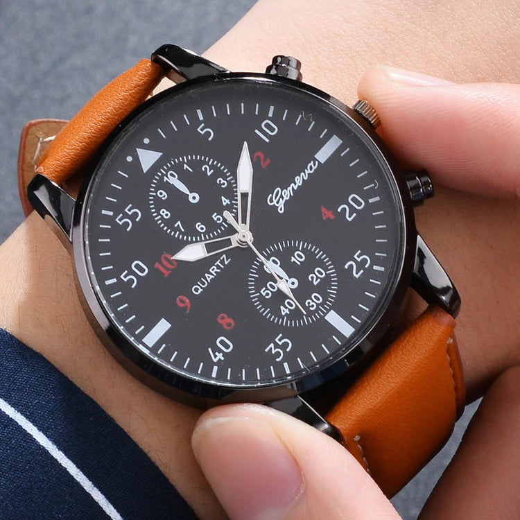 Montre Élégante avec bracelets