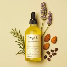 huile veganic pour cheveux