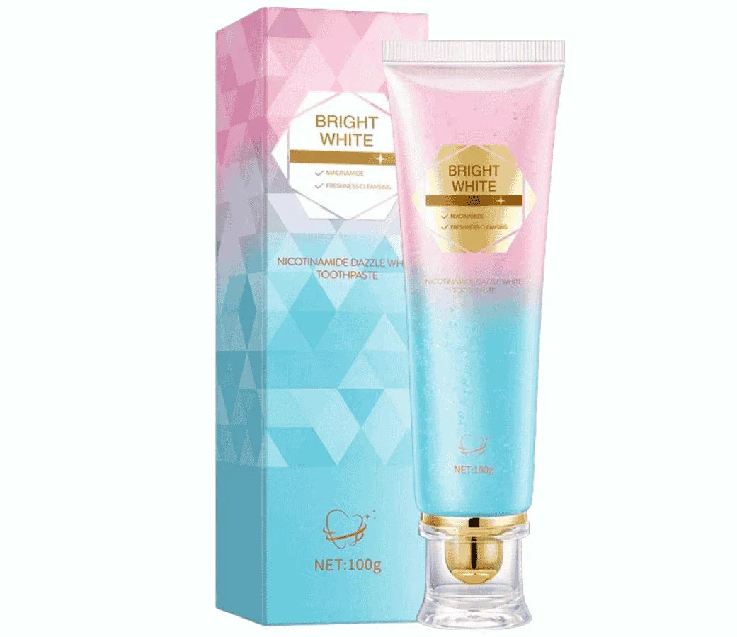 Dentifrice au Niacinamide - Souriez en toute confiance
