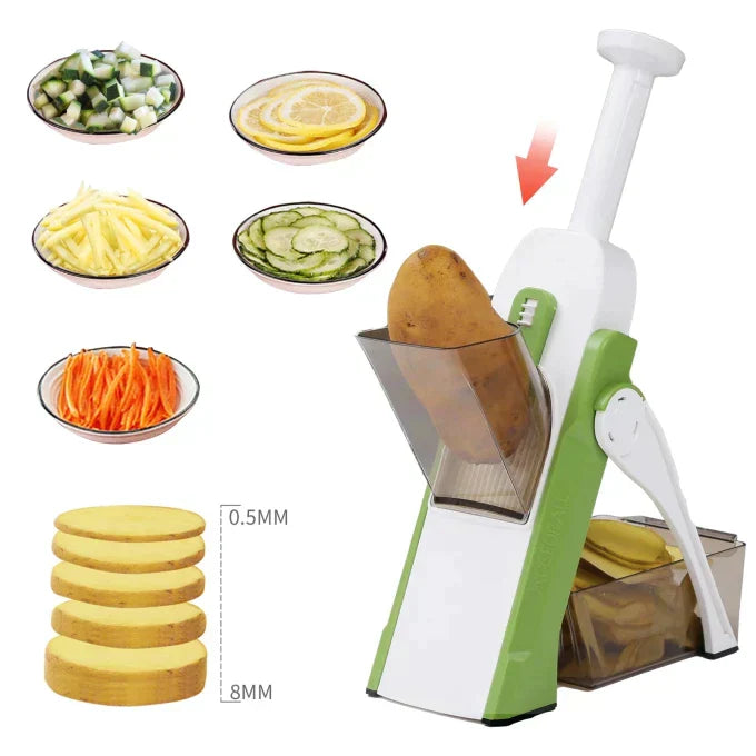 Coupe-légumes Multifonction -MANDOLINE CUISINE - OnePro™ :