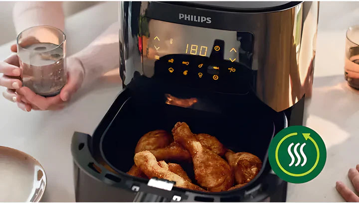 Friteuse à Air Sans Huile 4,5 L