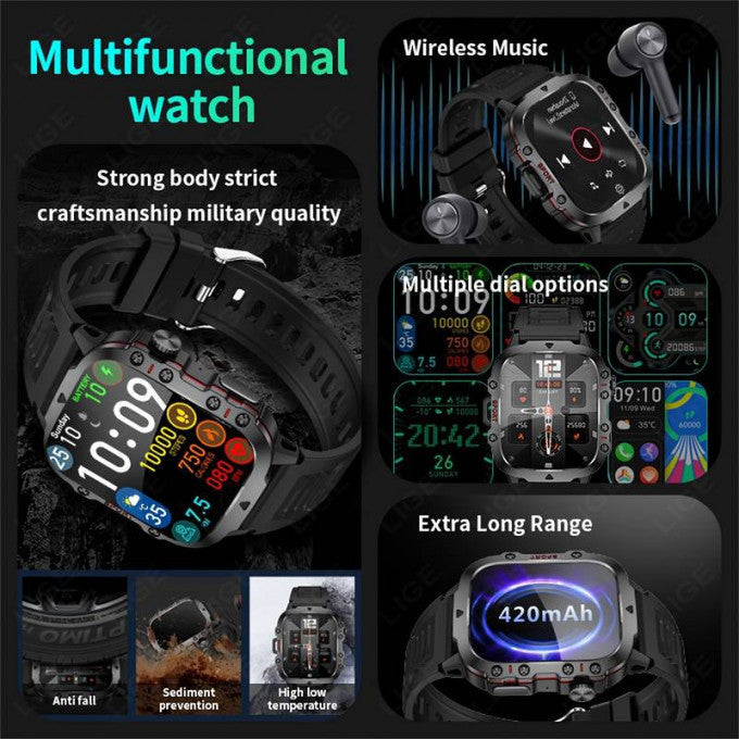 Montre intelligente QX11